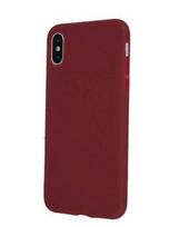 Nugarėlės dėklai iLike Samsung Matt TPU case Galaxy A22 5G Burgundy