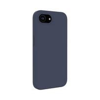 Nugarėlės dėklai Evelatus Apple iPhone 17e Premium Magsafe Soft Touch Silicone Case Midnight Blue