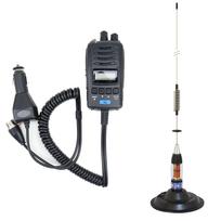 TTi TCB-H100 CB Radio Station Package and PNI ML70 CB Antenna with Magnet