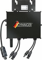 Schwaiger SOWR0806 power adapter/inverter Indoor Black