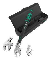 Wera Torque wrench set for heat pumps/air conditioning