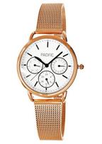 Pacific Ladies Chronograph Watch X6180-4 / multicolor