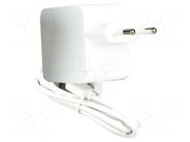 Accessories: power supply | 1.5m | 5A | Out: USB C | 20VDC | 45W