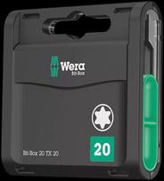 Screwdriver Bit Wera Bit-Box 20 TX