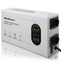 Automatinis įtampos stabilizatorius AVR 2000VA | 1200W | Kompaktiškas | Toroidinis transformatorius