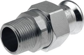 Male union connector 54x2''M  (Steel) KAN-therm