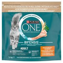 PURINA One Bifensis Adult Rich in chicken - dry cat food - 1,4kg