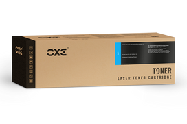 Toner OXE replacement 220A W2201A HP Color LaserJet Pro 4202, 4302, 4303 (product does not work with HP+ service, which concerns devices with an "e" ending in the name) 1.8K Cyan