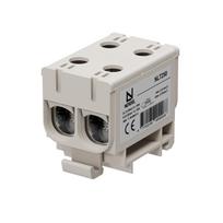 NLT250 gnybtas 2x2.5-50mm². pilkas