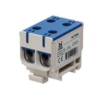 NLT250 gnybtas 2x2.5-50mm². mėlynas