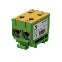 NLT250 gnybtas 2x2.5-50mm². geltonas/žalias