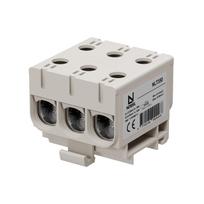 NLT350 gnybtas 3x2.5-50mm². pilkas