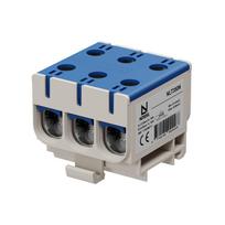 NLT3P50 gnybtas 3P 3x2.5-50mm². mėlynas