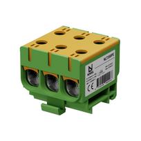 NLT3P50 gnybtas 3P 3x2.5-50mm². geltonas/žalias