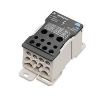 NLDB Paskirstymo gnybtas Al/Cu 250A In: 1x35-120mm². Out: 2x6-35/4x2.5-10/5x2.5-16mm². 1000V