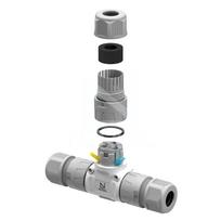 NLHC Hermetinė jungtis 0.5-2.5mm². 3 kontaktai. 24A. 450V.  ∅5-9/9-12mm. IP68