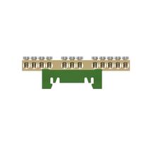 NPE Gnybtas 63A 12x16mm² žalias