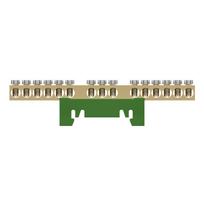 NPE Gnybtas 63A 15x16mm² žalias