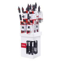 Automobilių ir motociklų prekės, elektronika, navigacija, CB radijas // Automobilių priežiūra | Automobilių chemijos produktai // Zestaw szczotek przepływowych teleskopowych w ekspozytorze 108-180cm 12szt. amio-04896