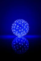 Apšvietimas N/A  Bumba ar puķēm RS-214 80LED D-13cm Blue