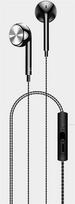 Laidinės ausinės USAMS Universal EP-20 Flat Perfume Stereo Headset 3,5mm Black