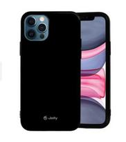Nugarėlės dėklai iLike Apple IPHONE 14 Silicone Case Black