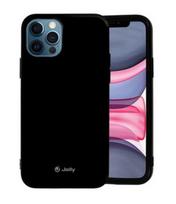 Nugarėlės dėklai iLike Apple IPHONE 14 PRO Silicone Case Black