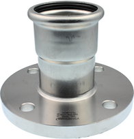 Press flange,KAN-therm Inox 54 mm