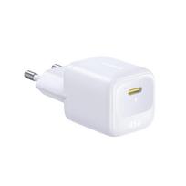 Wall Fast Charger EnerFill FN22 45W USB-C QC PD, White