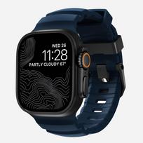 Nomad Rocky Point Band Black Leather, Titanium