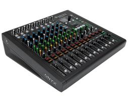Mackie ONYX 12 12 channels 20 - 30000 Hz Black