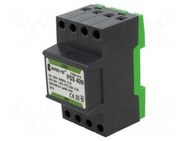 Transformer: mains | 40VA | 230VAC | 24V | Leads: terminal block | IP30
