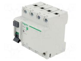 RCD breaker | Inom: 40A | Ires: 30mA | Poles: 4 | 400VAC | IP20 | 1÷35mm2