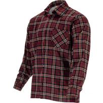 Įrankiai ir matavimo prietaisai // Įrankių, priedų naujienos // Koszula flanelowa krata bordo., 170g/m2, "3xl", ce, lahti