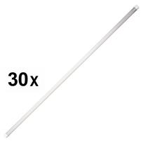 Package 30 pcs D-Light T8 18W LED Glass Tube, Length 120cm, 1850lm