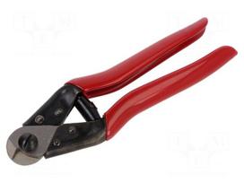 Cutters | 190mm | Cutting range: steel wire Ø1,2mm max