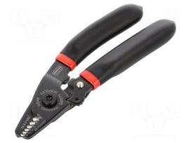 Stripping tool | 0.34÷6mm2 | Wire: round | 125mm