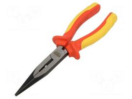 Pliers: insulated | universal | 200mm | Chrom-vanadium steel