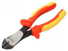 Pliers | side,cutting,insulated | 180mm | Chrom-vanadium steel