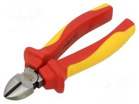 Pliers | cutting,insulated | 160mm | Chrom-vanadium steel