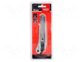 Knife | pulled out, breakable blade | Mat: aluminium