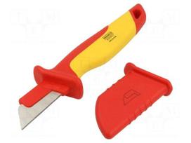 Knife | 190mm | insulated,straight