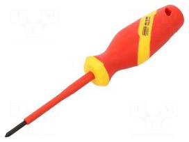 Screwdriver: insulated | Phillips | PH0 | 75mm | 1kVAC
