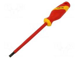 Screwdriver: insulated | slot | SL 6.5 | 150mm | 1kVAC
