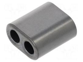 Core: ferrite | on round cable | 61 | -55÷125°C | 100MHz | 208Ω | 320nH