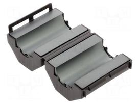 Core: ferrite | on round cable | 31 | 100MHz