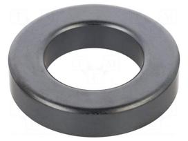 Ferrite: toroidal | Core mat: 43 | -55÷90°C | 1075nH | 61x35.55x12.7mm