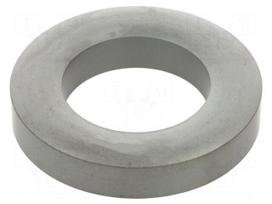 Ferrite: toroidal | Core mat: 78 | -55÷90°C | 3155nH | 61x35.55x12.7mm