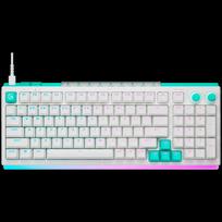 LOGITECH G512 X 98 Wired Gaming Keyboard - WHITE - US INT'L - USB - EMEA28i - 935 - TACTILE