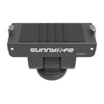 Sunnylife 1/4" Quick-Connect Adapter with 180° Rotation for Insta360 GO Ultra